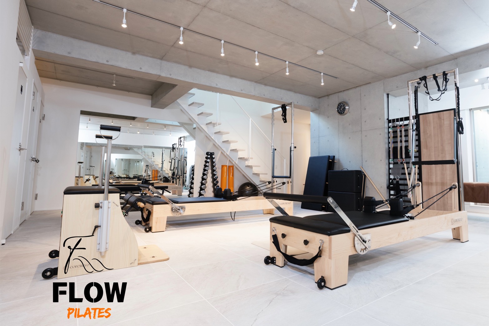 FLOW PILATES スタジオ内観