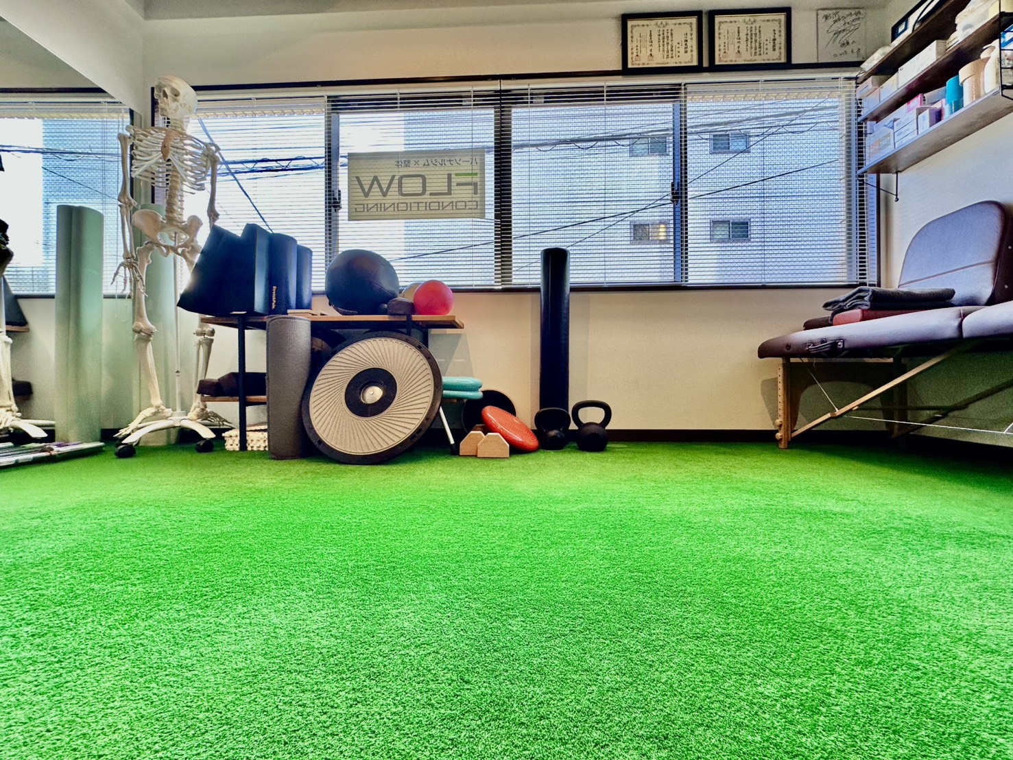 こだわりの人工芝